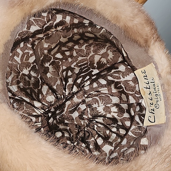 Vintage mink hat - Picture 10 of 12